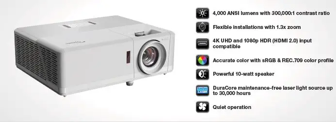 Optoma Laser Projector