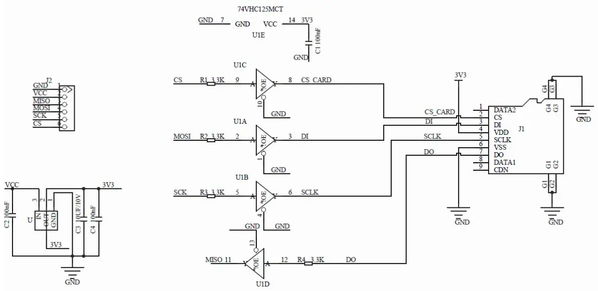 WHADDA WPI304N microSD Card Logging Shield for Arduino - fig 1
