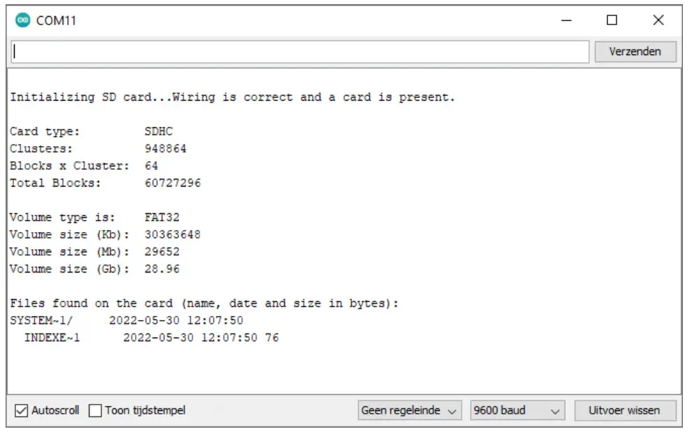 WHADDA WPI304N microSD Card Logging Shield for Arduino - fig3