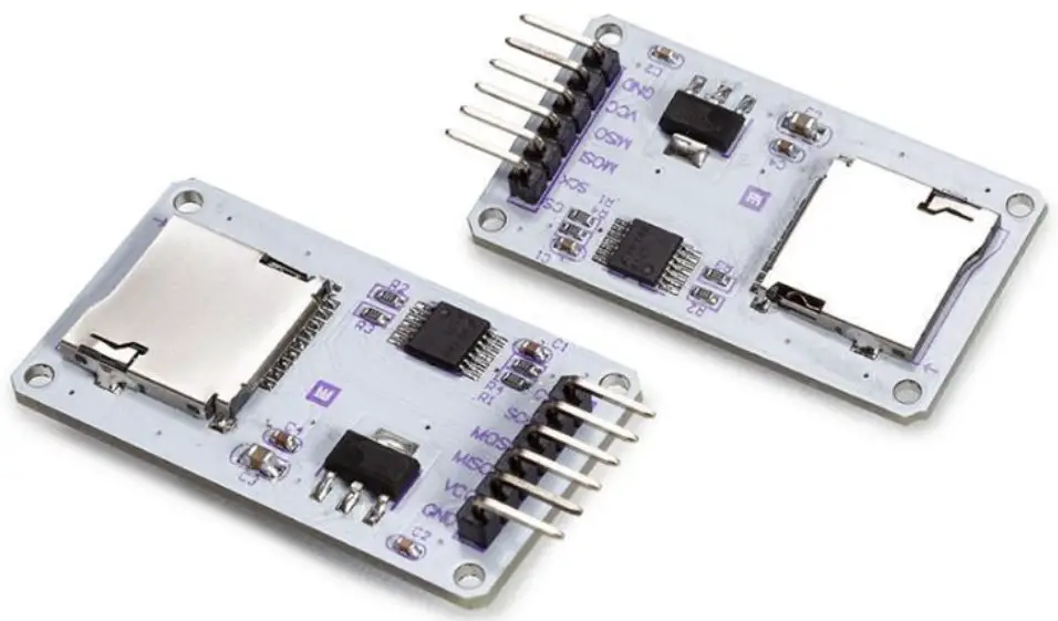 WHADDA WPI304N microSD Card Logging Shield for Arduino