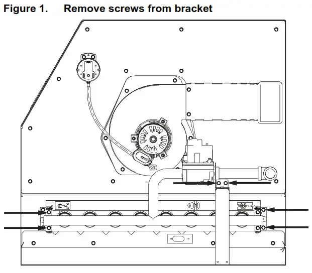 TRANE Technologies BAYHAKT300 High Altitude Conversion Kit Foundation Packaged Rooftop Units - 1