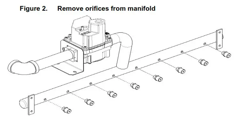 TRANE Technologies BAYHAKT300 High Altitude Conversion Kit Foundation Packaged Rooftop Units - 2