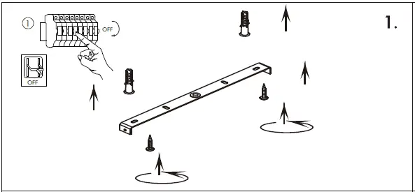 QAZQA H 125 mm Drum CL LED Ceiling Lamp 01