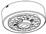 QAZQA H 125 mm Drum CL LED Ceiling Lamp 08