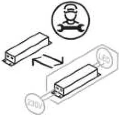 QAZQA H 125 mm Drum CL LED Ceiling Lamp 15