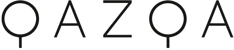 QAZQA H 125 mm Drum CL LED Ceiling Lamp LOGO