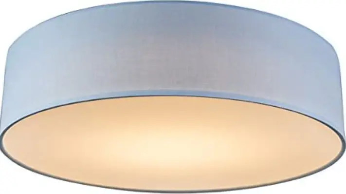 QAZQA H 125 mm Drum CL LED Ceiling Lamp PRODUCT