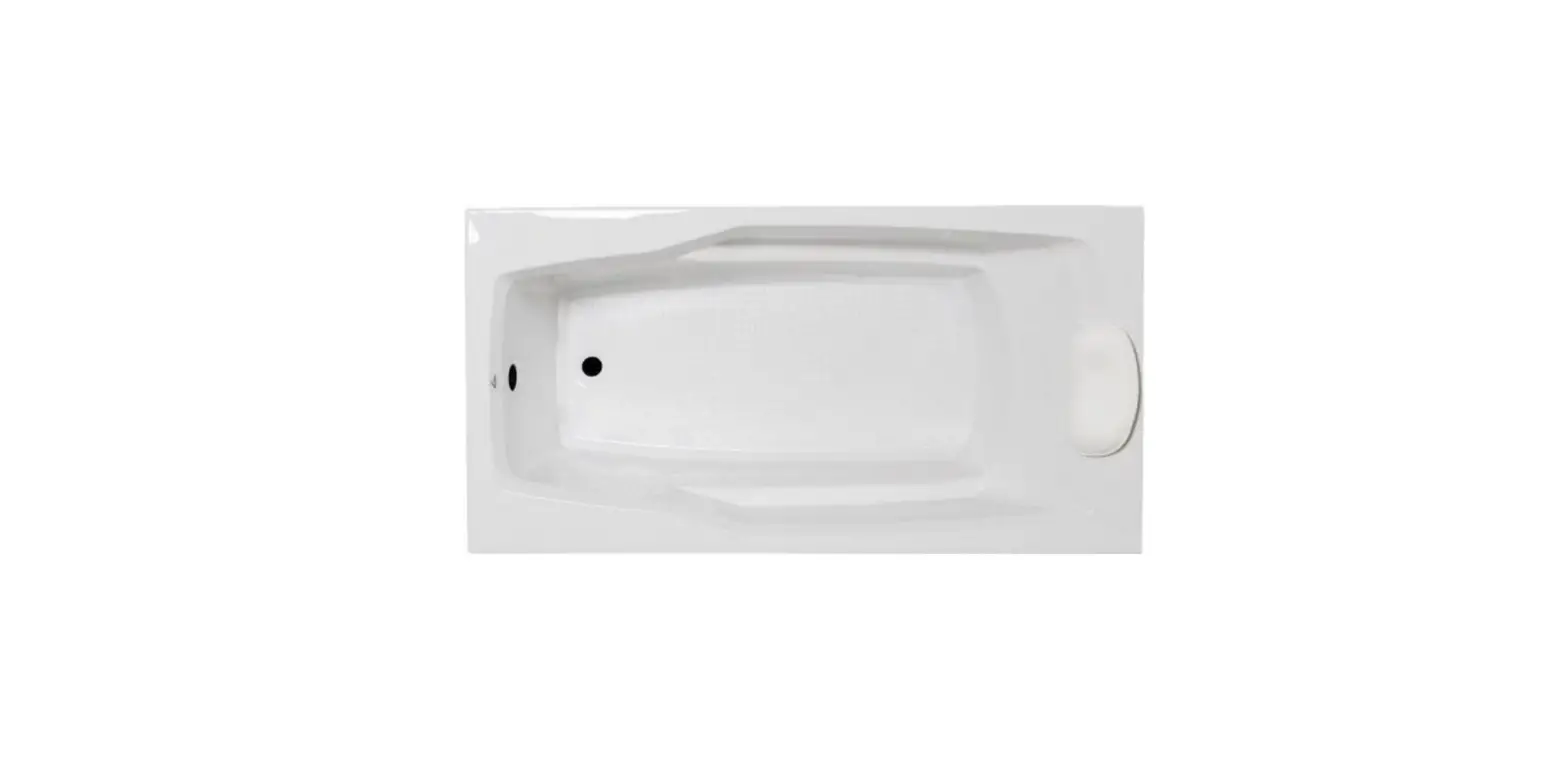 Laurel Mountain 6032wt064 Withams 60 Inch X 32 Inch Drop-in Acrylic Soaking Bathtub Instruction Manual