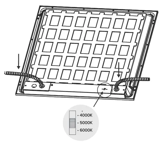 Sunco-SM2x2-40W-0K-6PK-2x2-LED-Selectable-Ceiling-Panel-fig-14