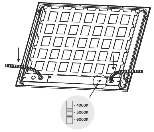 Sunco-SM2x2-40W-0K-6PK-2x2-LED-Selectable-Ceiling-Panel-fig-5