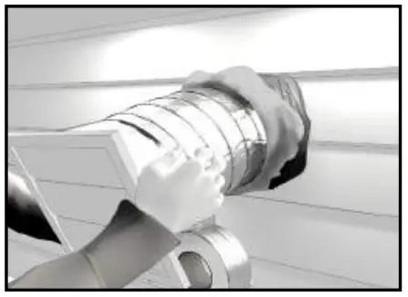 STEPS FOR HOOD INSTALLATION