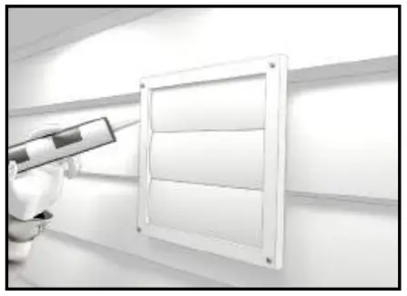 STEPS FOR HOOD INSTALLATION