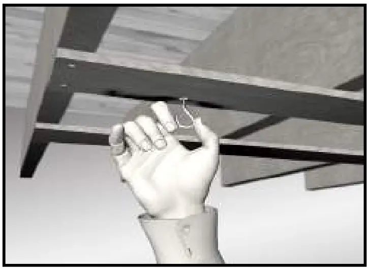 Mounting- Chain mount