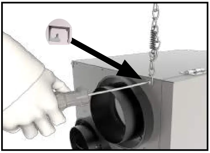 Mounting- Chain mount