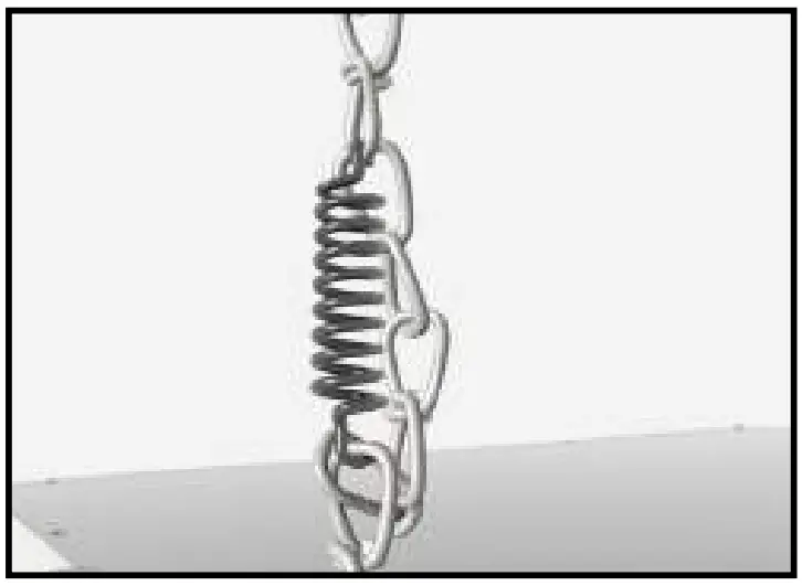 Mounting- Chain mount