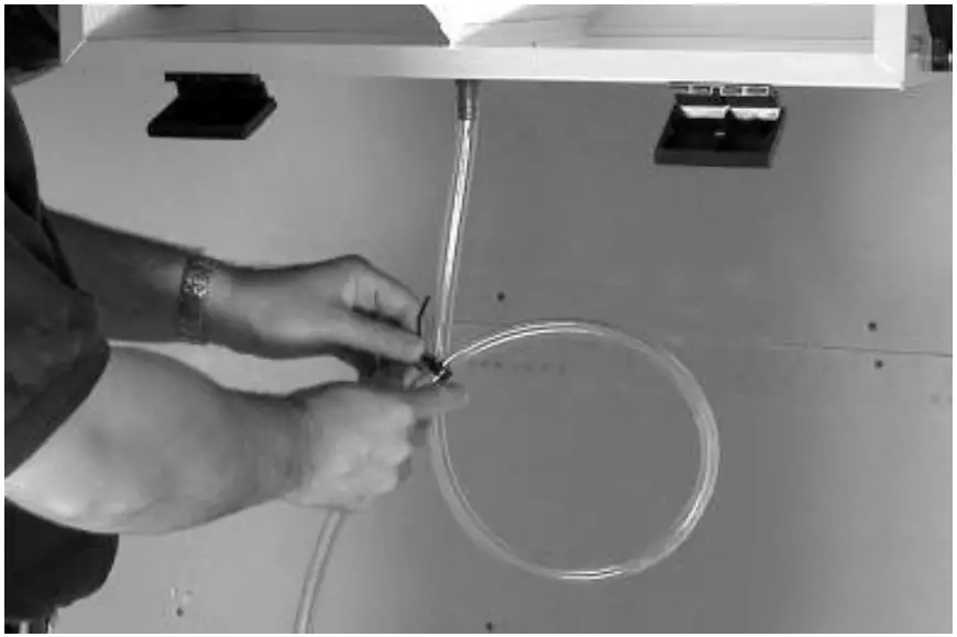 INSTALLING DRAIN LINE