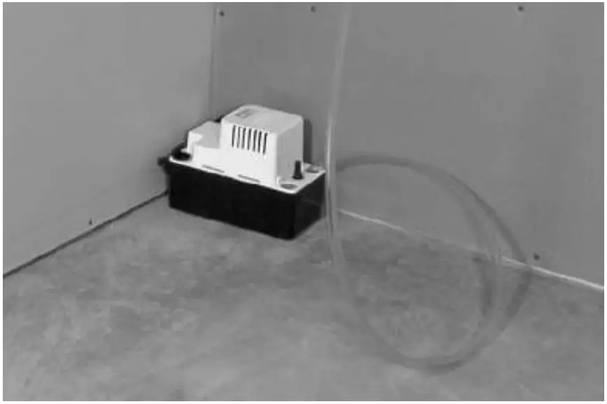 INSTALLING DRAIN LINE