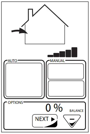 BALANCE SUPPLY FAN ONLY IN HIGH SPEED