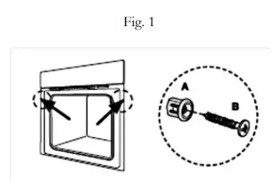 PKM KH-F7-2S Built-In Oven - fig 1