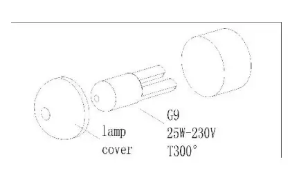 PKM KH-F7-2S Built-In Oven - fig 6