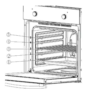 PKM KH-F7-2S Built-In Oven - fig 7