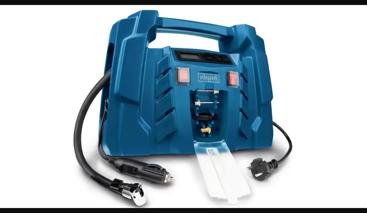 Scheppach 5906151901 Oil-free Compressor Instruction Manual Scheppach 5906151901 Oil-free Compressor Instruction Manual