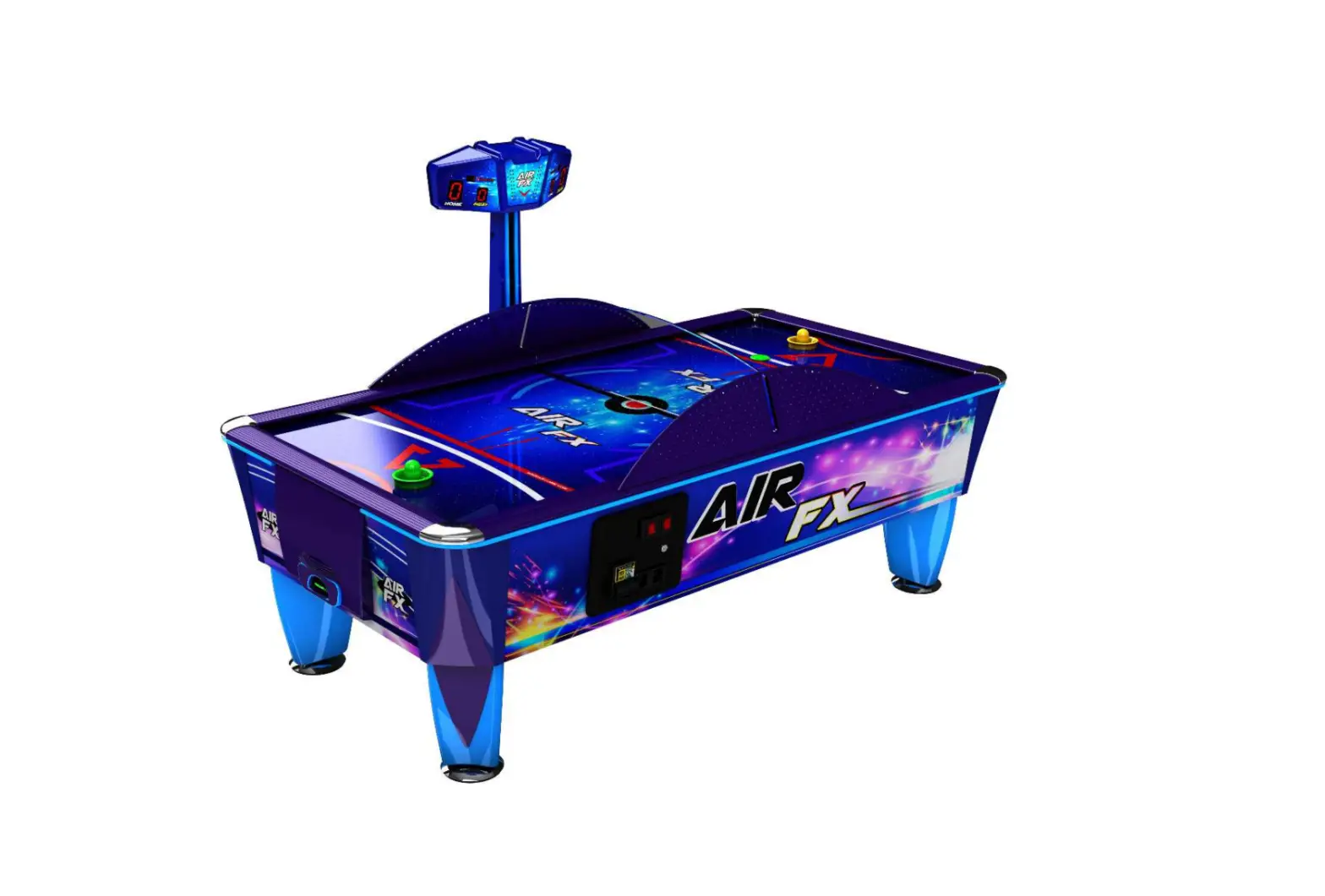 Icegame Af1000x Air Fx Full Size Air Hockey Table User Manual
