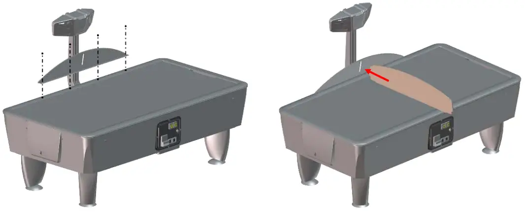 Attaching Side Guards