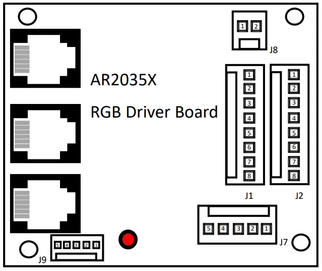Rev B board layout