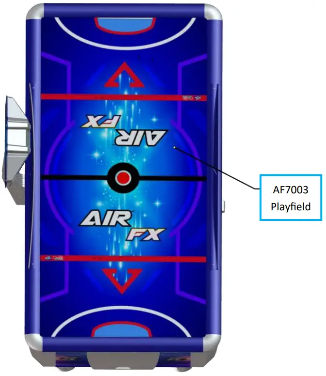 Mounting position determines dipswitch settings.