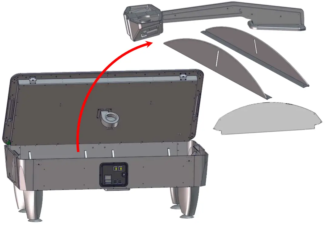 Locating the Score Head and sides