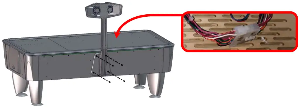 Installing Score Head