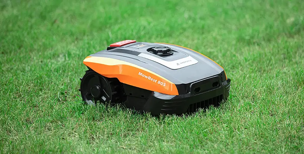 Yard Force Mow Best 805 Robotic Lawn Mower Instruction Manual