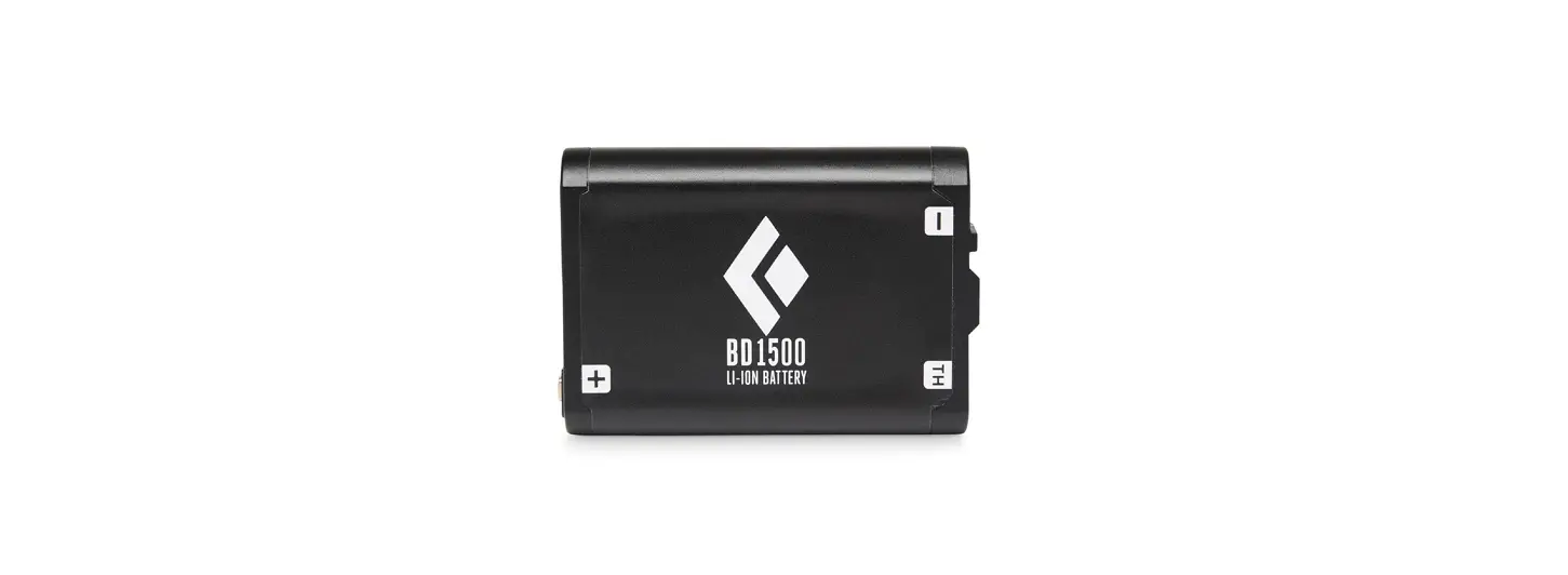 Black Diamond Bd 1500 Rechargeable Battery Instruction Manual Black Diamond Bd 1500 Rechargeable Battery Instruction Manual