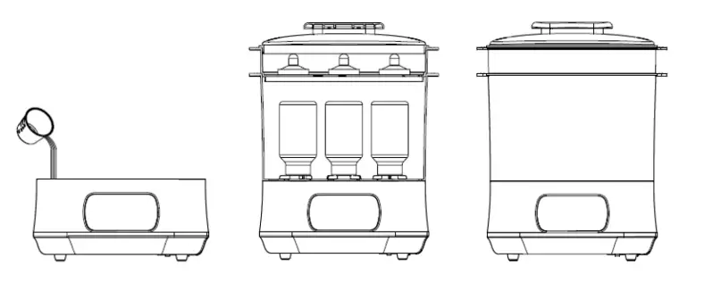 LIVING-basics-STE01-Digital-Sterilizer-and-Dryer-fig- (7)