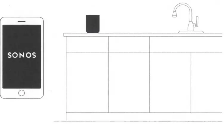 SONOS 616ONESLB One SL Wireless Streaming Amplifier-fig3