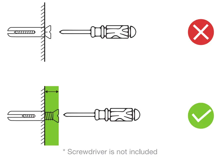 6amLIFESTYLE CH-02B 4 Pack Foldable Controller Wall Mount Holder - Fig 1