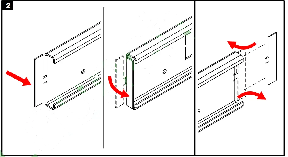 MARK LIGHTING S2WI Indirect Wall Light - fig 2