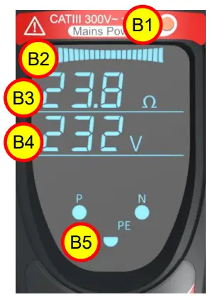 elma-instruments-TE-DK500-Socket-and-Earth-Loop-Tester-fig-2