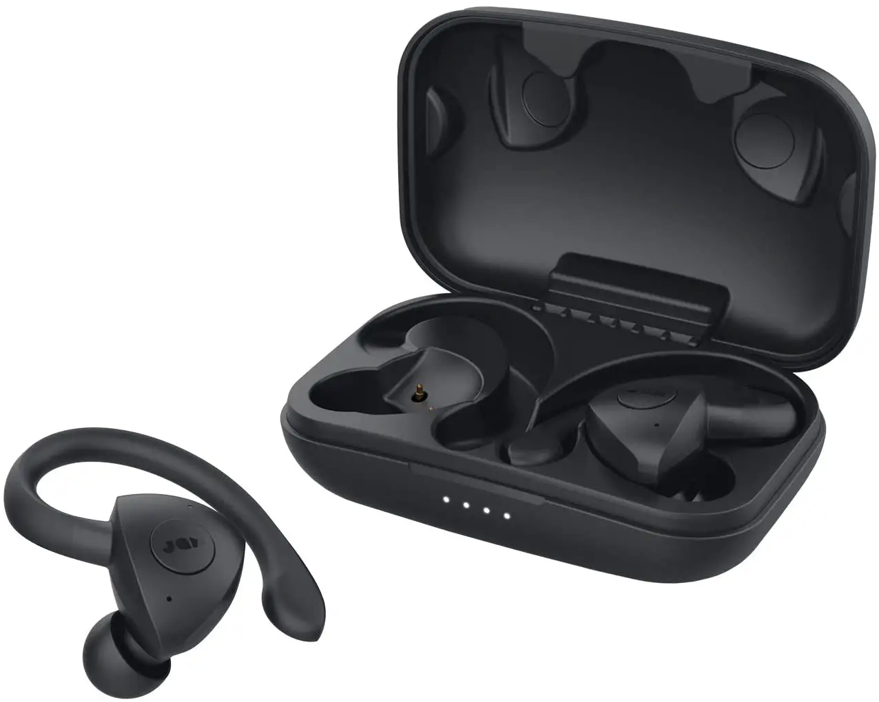 Jam Audio Black Tws Athlete Earbuds Hx-ep525 User Manual Jam Audio Black Tws Athlete Earbuds Hx-ep525 User Manual