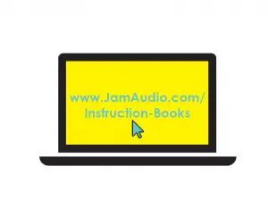 JAM Audio Black TWS Athlete Earbuds HX-EP525 User Manual