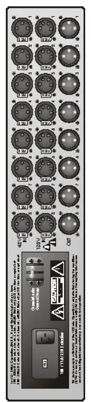 Millennia HV-3D Four and Eight Channels Microphone Preamplifier 1