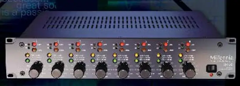 Millennia HV-3D Four and Eight Channels Microphone Preamplifier