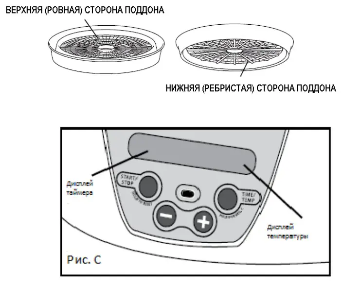 marta FD1888 Electric Food Dryer - fig 2