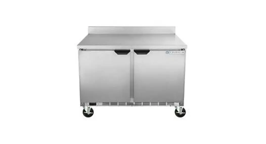 Duke Rbc 48 48 Inch Refrigerated Back Counter Instruction Manual