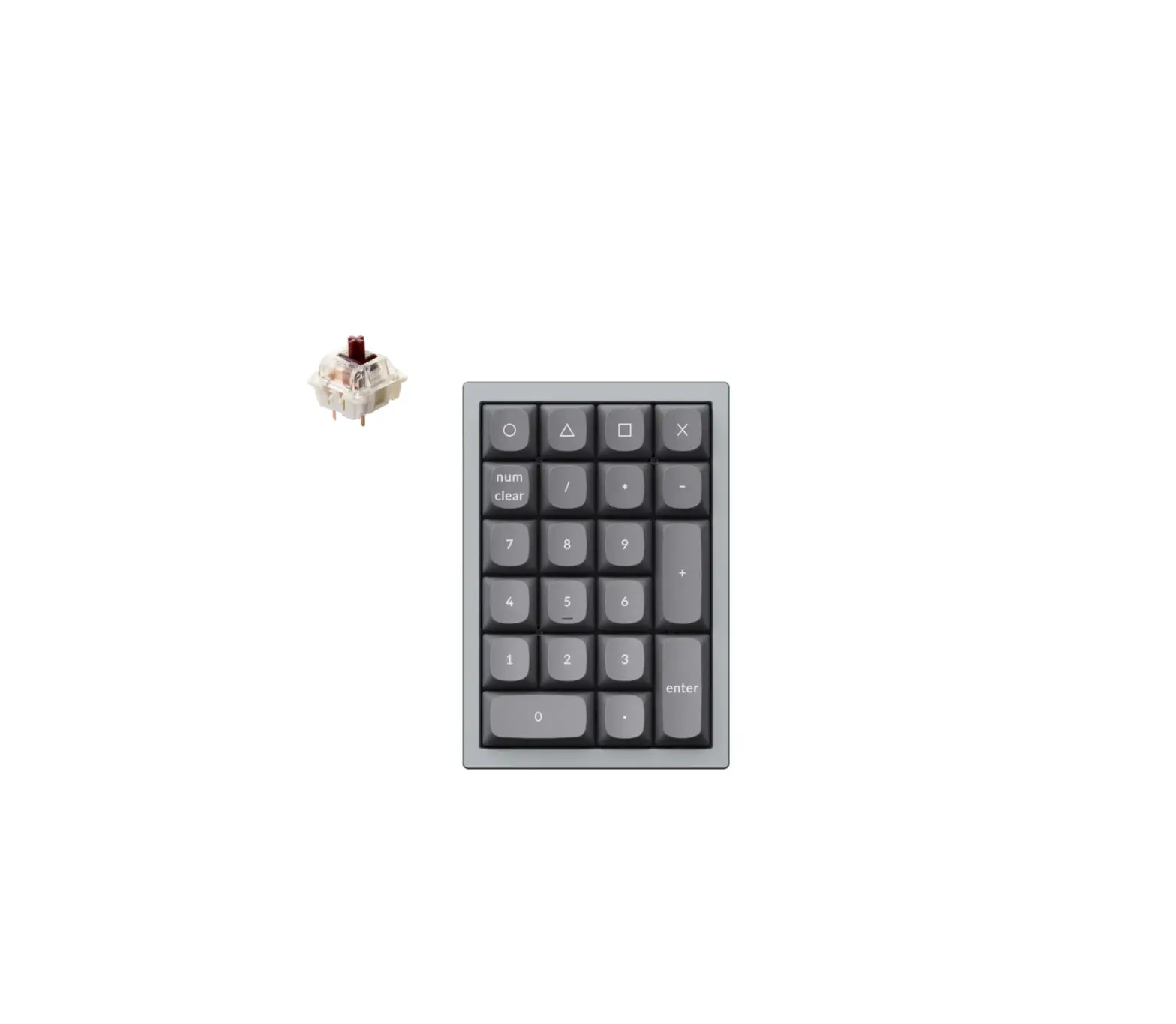 Keychron Q0 Qmk Custom Number Pad User Manual