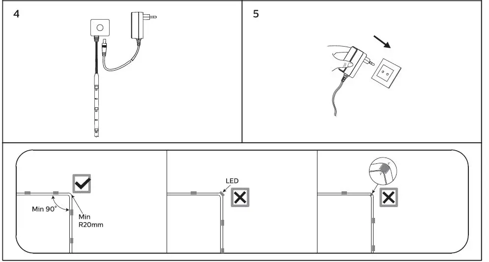 WiZ 324-1659 75771-RGBW-LED-Strip-Kit-02