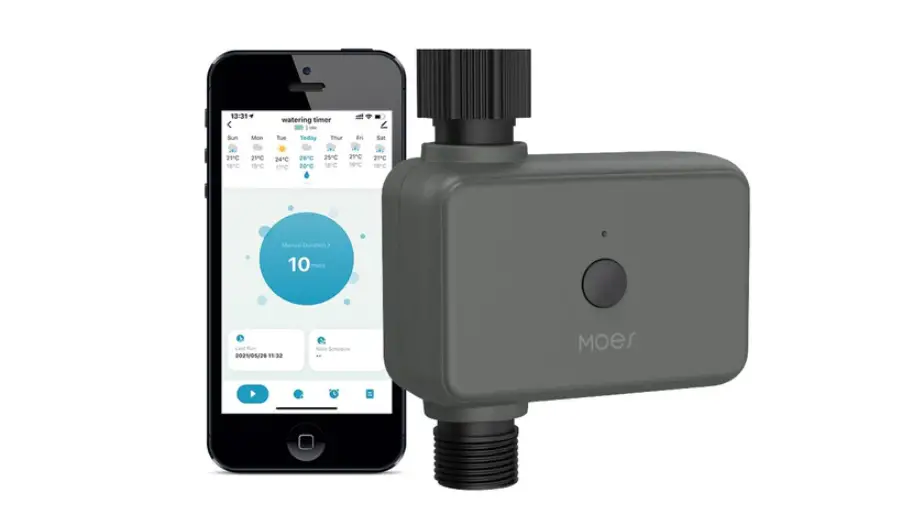Moes Bwv-yc-eu-gy Smart Water Timer User Manual Moes Bwv-yc-eu-gy Smart Water Timer User Manual