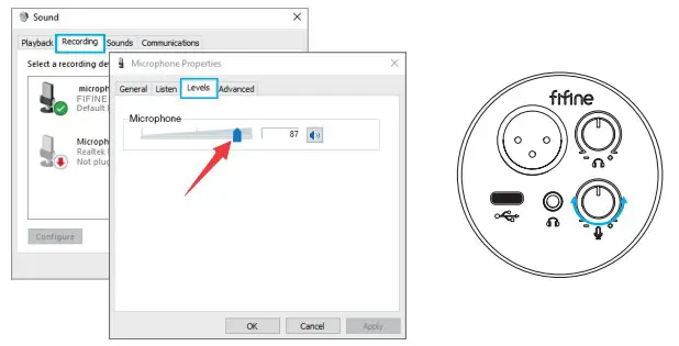 FIFINE K688 USB or XLR Dynamic Microphone - Apple MAC OS 10