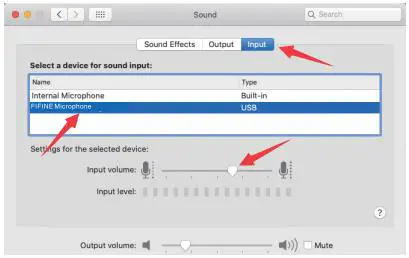 FIFINE K688 USB or XLR Dynamic Microphone - Apple MAC OS 3